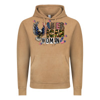 Vintage Camel american woman Vintage Hoodie - CowhideDigitalArt