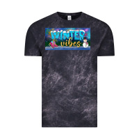 Winter Vibes License Plate Vintage Tee | Teevron