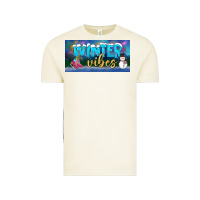 Vintage Arctic winter vibes license plate Vintage Tee - BundleAndBundleShop