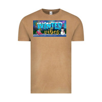 Vintage Camel winter vibes license plate Vintage Tee - BundleAndBundleShop
