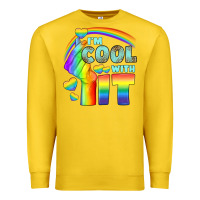 Lemon Lgbtq İ'm Cool With İt Premium Sweatshirt - BundleAndBundleShop