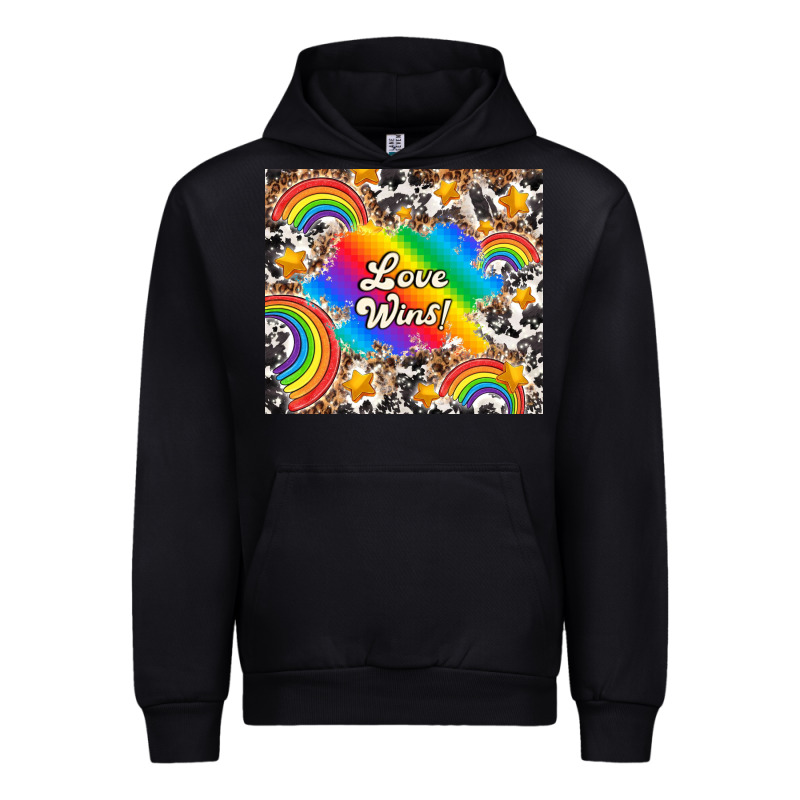 Love Wins Urban Hoodie by TumblerDesignByShophia | Teevron