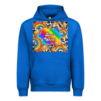 Cobalt love wins Urban Hoodie - TumblerDesignByShophia
