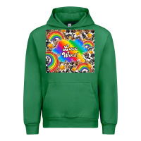 Emerald love wins Urban Hoodie - TumblerDesignByShophia
