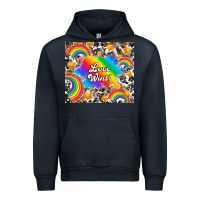 Navy love wins Urban Hoodie - TumblerDesignByShophia