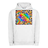 Pigment Lunar Rock love wins Urban Hoodie - TumblerDesignByShophia