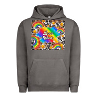 Pigment Tornado love wins Urban Hoodie - TumblerDesignByShophia