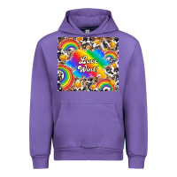 Tulip love wins Urban Hoodie - TumblerDesignByShophia