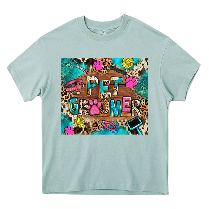 Pet Groomer Heavy Core Tee by RanaPortraitStore | Teevron
