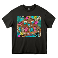 Asphalt pet groomer Heavy Core Tee - RanaPortraitStore
