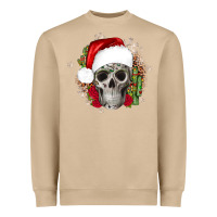 Mushroom skull Christmas cactus Heavyweight Sweatshirt - JahusDesignShop