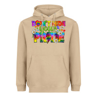 Lgbtq+ Don't Hide Your Pride Heavyweight Hoodie | Teevron