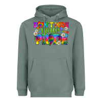 Sage LGBTQ+ Don't Hide Your Pride Heavyweight Hoodie - BundleAndBundleShop
