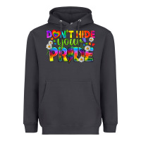 Smoke LGBTQ+ Don't Hide Your Pride Heavyweight Hoodie - BundleAndBundleShop