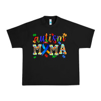 Black autism mama Urban Heavy Tee - AdoDesignShop