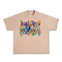 Burro autism mama Urban Heavy Tee - AdoDesignShop