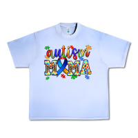 Grape Ice autism mama Urban Heavy Tee - AdoDesignShop