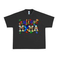 Pigment Black autism mama Urban Heavy Tee - AdoDesignShop