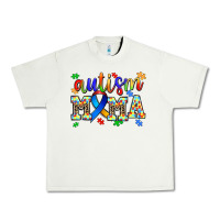 Pistachio autism mama Urban Heavy Tee - AdoDesignShop