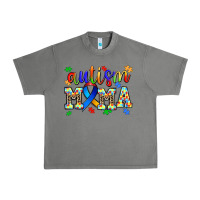 Tornado autism mama Urban Heavy Tee - AdoDesignShop