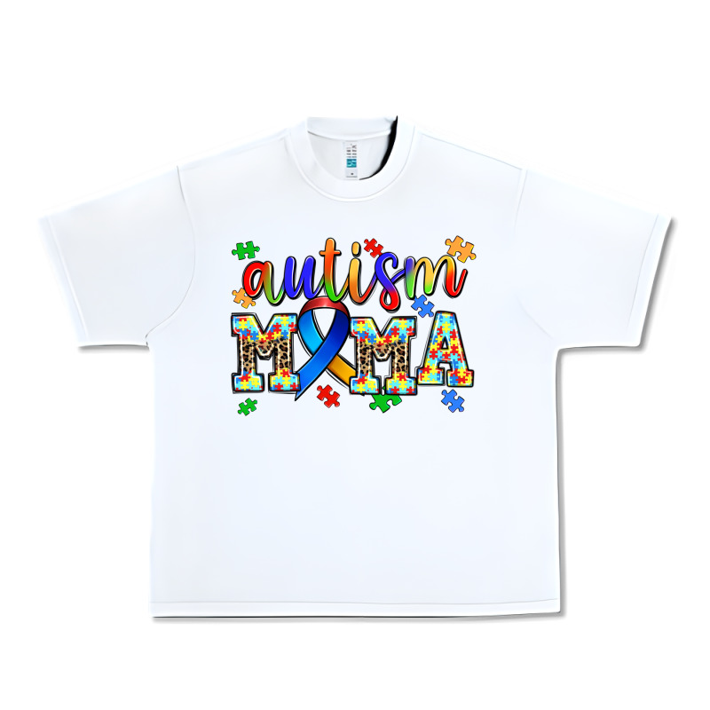 Autism Mama Urban Heavy Tee by AdoDesignShop | Teevron