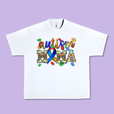 Autism Mama Urban Heavy Tee Designed By Adodesignshop