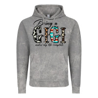 Cloud Rock being a gigi makes my life complate Vintage Hoodie - CowhideDigitalArt