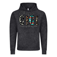 Vintage Black being a gigi makes my life complate Vintage Hoodie - CowhideDigitalArt