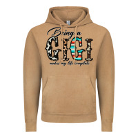 Vintage Camel being a gigi makes my life complate Vintage Hoodie - CowhideDigitalArt