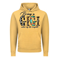 Vintage Mustard being a gigi makes my life complate Vintage Hoodie - CowhideDigitalArt