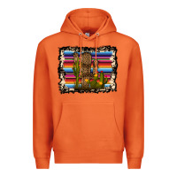 Carrot Serape Cactus Premium Hoodie - Bettercallsaul