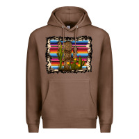 Chestnut Serape Cactus Premium Hoodie - Bettercallsaul