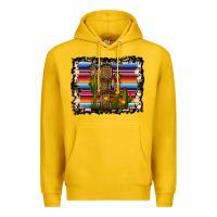 Lemon Serape Cactus Premium Hoodie - Bettercallsaul