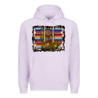 Lilac Serape Cactus Premium Hoodie - Bettercallsaul