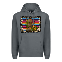 Rock Serape Cactus Premium Hoodie - Bettercallsaul