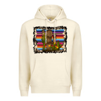 Sandshell Serape Cactus Premium Hoodie - Bettercallsaul