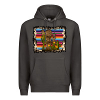 Smoke Serape Cactus Premium Hoodie - Bettercallsaul