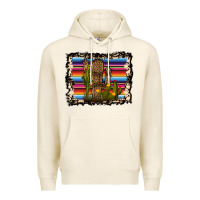 Tofu Serape Cactus Premium Hoodie - Bettercallsaul