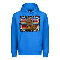 True Royal Serape Cactus Premium Hoodie - Bettercallsaul