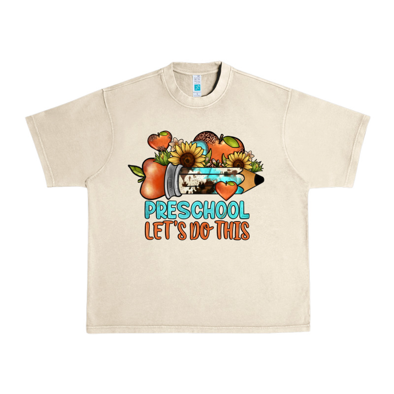 Preschool Let's Do This Urban Heavy Tee by JahusDesignShop | Teevron