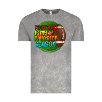 Cloud Rock football is my favorite season Vintage Tee - BundleAndBundleShop