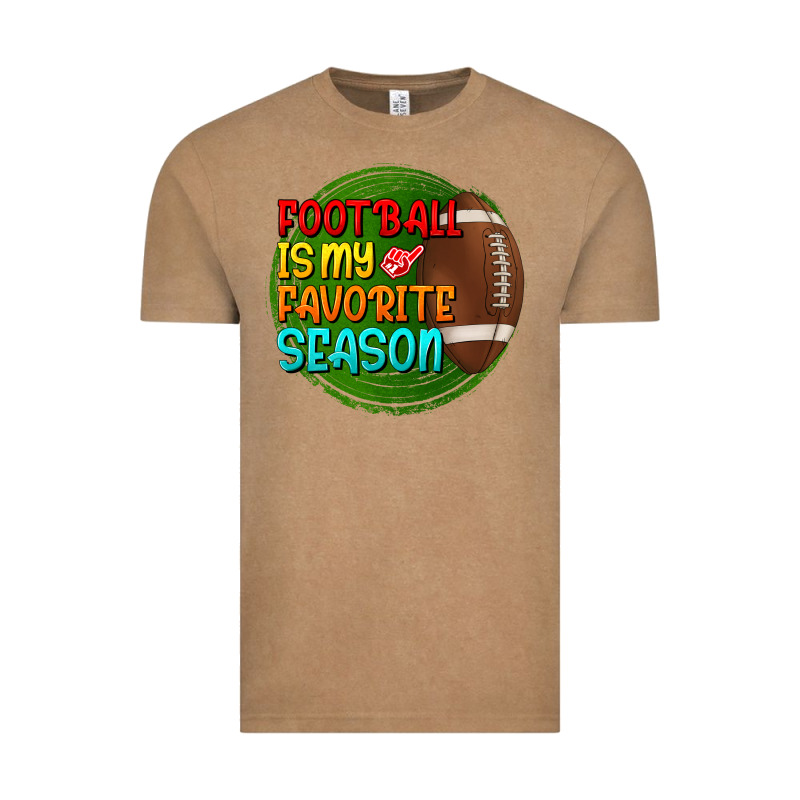 Football Is My Favorite Season Vintage Tee by BundleAndBundleShop | Teevron