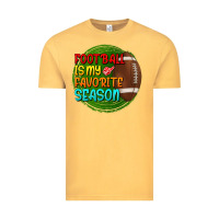 Vintage Mustard football is my favorite season Vintage Tee - BundleAndBundleShop