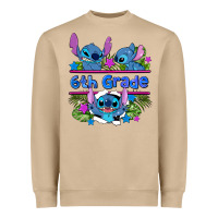 Mushroom preview flower stitch 6 th grade Heavyweight Sweatshirt - AdoDesignShop