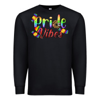 Black Pride Vibes LGBTQ Premium Sweatshirt - BundleAndBundleShop