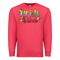 Cardinal Pride Vibes LGBTQ Premium Sweatshirt - BundleAndBundleShop
