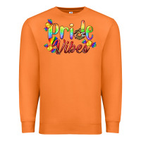 Carrot Pride Vibes LGBTQ Premium Sweatshirt - BundleAndBundleShop