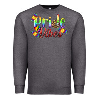 Pride Vibes Lgbtq Premium Sweatshirt | Teevron