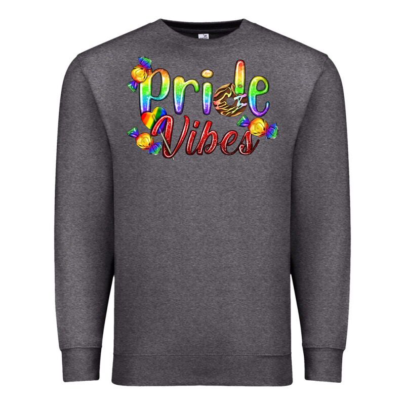 Pride Vibes Lgbtq Premium Sweatshirt by BundleAndBundleShop | Teevron