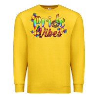 Lemon Pride Vibes LGBTQ Premium Sweatshirt - BundleAndBundleShop